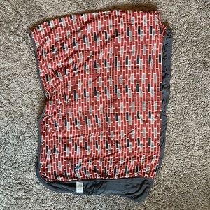 Kickee pants toddler ruffle blanket like new condition